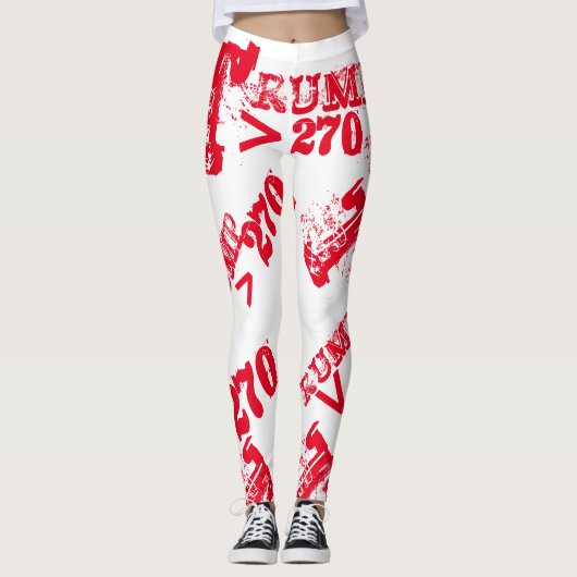 TRUMP 2024 LEGGINGS (Voorkant)
