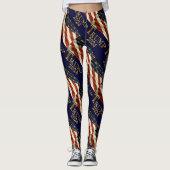 TRUMP 2024 LEGGINGS (Voorkant)
