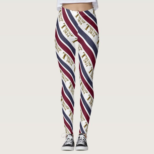 TRUMP 2024 LEGGINGS (Voorkant)