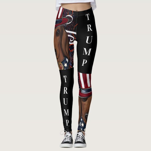 TRUMP 2024 LEGGINGS (Voorkant)