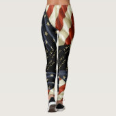 TRUMP 2024 LEGGINGS (Achterkant)
