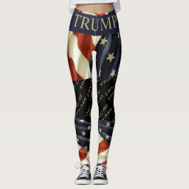 TRUMP 2024 LEGGINGS