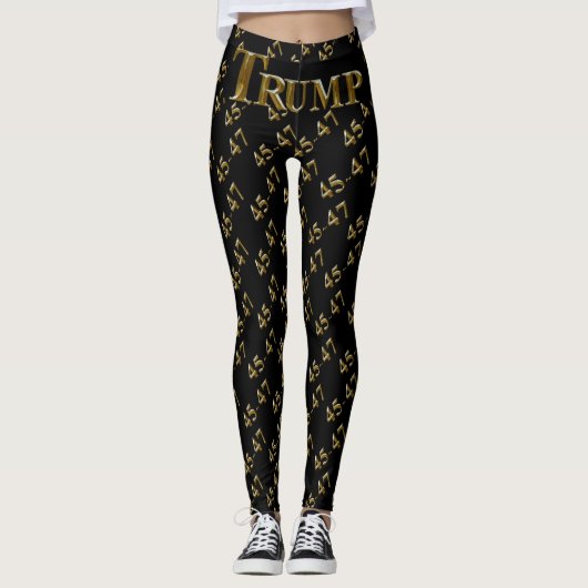 TRUMP 2024 LEGGINGS (Voorkant)