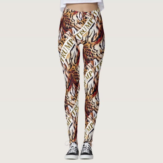 TRUMP 2024 LEGGINGS (Voorkant)