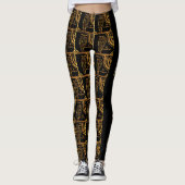TRUMP 2024 LEGGINGS (Voorkant)