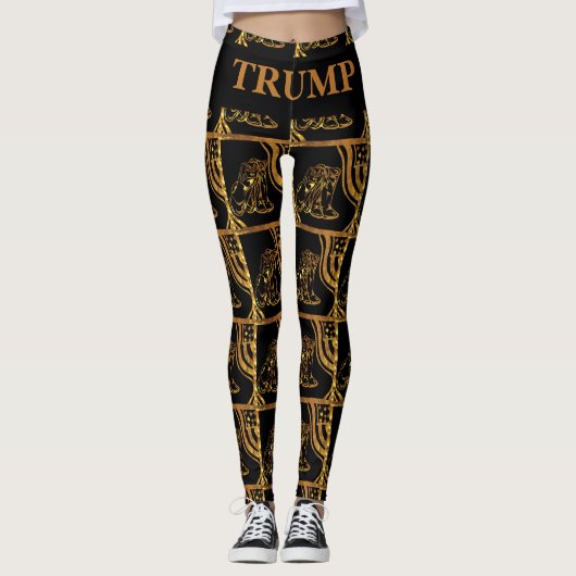 TRUMP 2024 LEGGINGS (Voorkant)