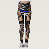 TRUMP 2024 LEGGINGS (Voorkant)