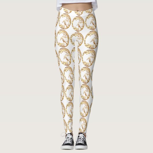 TRUMP 2024 LEGGINGS (Voorkant)