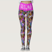 TRUMP 2024 LEGGINGS (Voorkant)