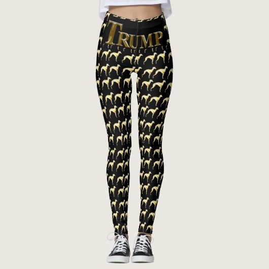 TRUMP 2024 LEGGINGS (Voorkant)