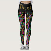 TRUMP 2024 LEGGINGS (Voorkant)