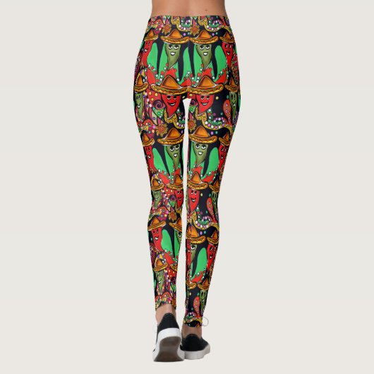 TRUMP 2024 LEGGINGS (Achterkant)