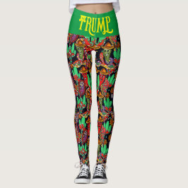 TRUMP 2024 LEGGINGS