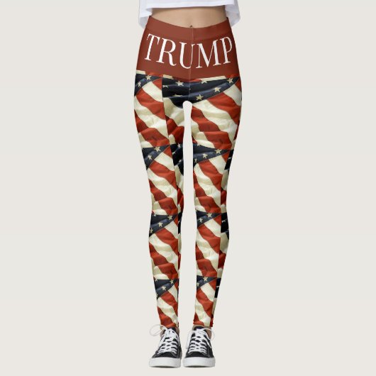 TRUMP 2024 LEGGINGS (Voorkant)