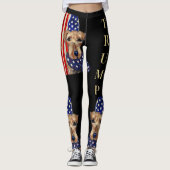 TRUMP 2024 LEGGINGS (Voorkant)