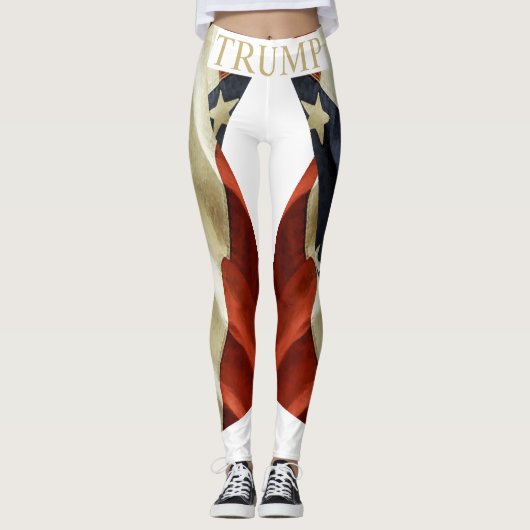 TRUMP 2024 LEGGINGS (Voorkant)