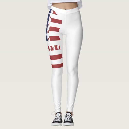 Trump 2024-Leggings Leggings (Voorkant)