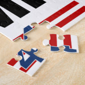 Trump 2024 legpuzzel (Zijkant)