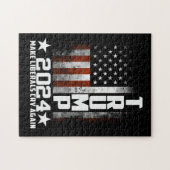 Trump 2024 legpuzzel (Horizontaal)