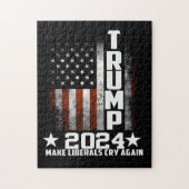 Trump 2024 legpuzzel (Verticaal)