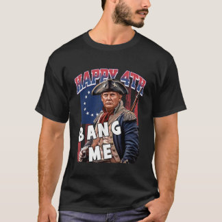 Trump 2024 Maak 4 juli Great Bang Me Trump 4t T-shirt