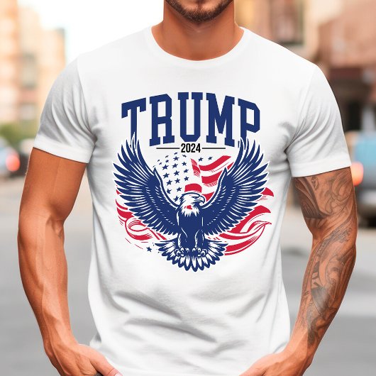 Trump 2024: Maak Amerika weer groot T-shirt