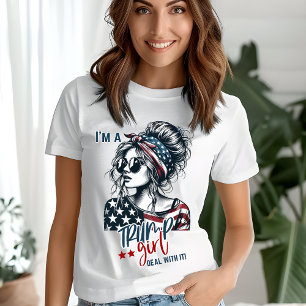 Trump 2024: Maak Amerika weer groot T-shirt