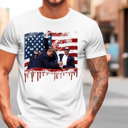 Trump 2024: Maak Amerika weer groot T-shirt