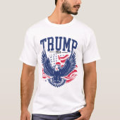 Trump 2024: Maak Amerika weer groot T-shirt (Voorkant)