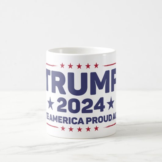 Trump 2024 - Maak Amerika weer trots Koffiemok (Center)