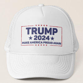 Trump 2024 - Maak Amerika weer trots Trucker Pet