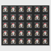 Trump 2024 maakt kerst weer geweldig cadeaupapier (Vlak)