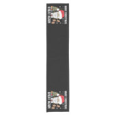 Trump 2024 maakt kerst weer geweldig korte tafelloper (Voorkant)