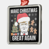 Trump 2024 maakt kerst weer geweldig metalen ornament (Links)
