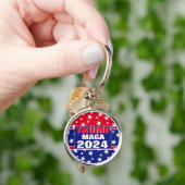 TRUMP 2024 MAGA SLEUTELHANGER (Hand)