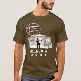 TRUMP 2024 MAGA T-SHIRT