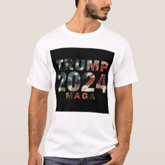 Trump 2024 Maga T-shirt