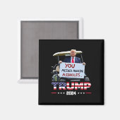 Trump 2024 magneet (Voorkant / Achterkant)