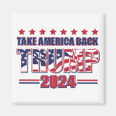 Trump 2024 magneet (Voorkant)