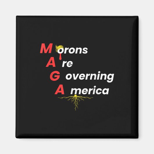 Trump 2024 magneet (Voorkant)