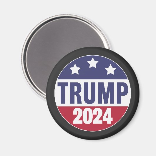 Trump 2024 magneet (Voorkant / Achterkant)