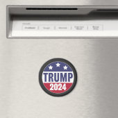 Trump 2024 magneet (Insitu (Vaatwasser))