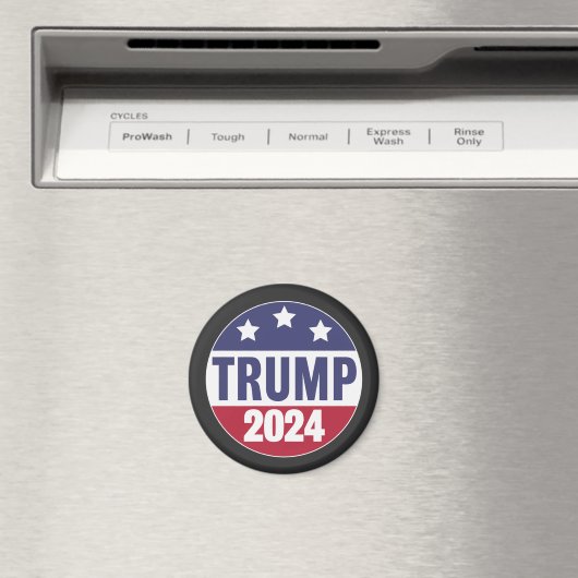 Trump 2024 magneet (Insitu (Vaatwasser))