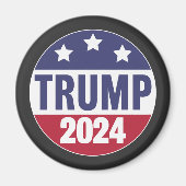 Trump 2024 magneet (Voorkant)