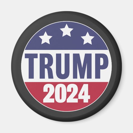 Trump 2024 magneet (Voorkant)
