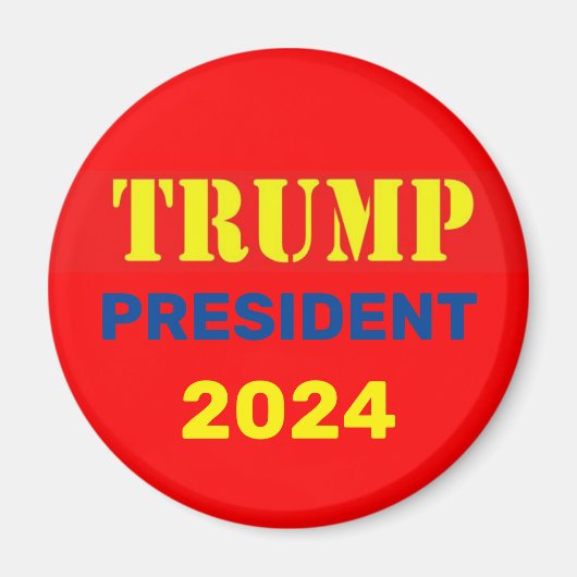 TRUMP 2024 MAGNEET (Voorkant)