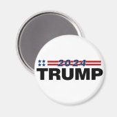 Trump 2024 magneet (Voorkant / Achterkant)