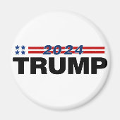 Trump 2024 magneet (Voorkant)