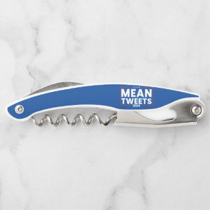 Trump 2024 Mean Tweets Verkiezing Kurkentrekker