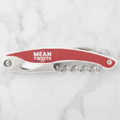 Trump 2024 Mean Tweets Verkiezing Kurkentrekker (Voorkant)